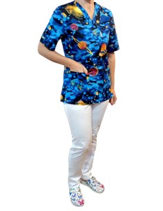 Costum anchior dama STELLARIUM bumbac 2