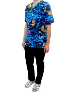 Costum anchior dama STELLARIUM bumbac 2