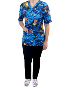 Costum anchior dama STELLARIUM bumbac