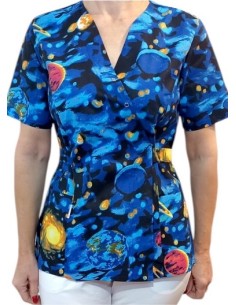 Halat kimono bumbac STELLARIUM