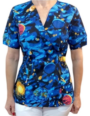 Halat kimono bumbac STELLARIUM