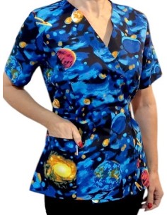 Halat kimono bumbac STELLARIUM 2