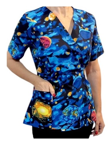 Halat kimono bumbac STELLARIUM