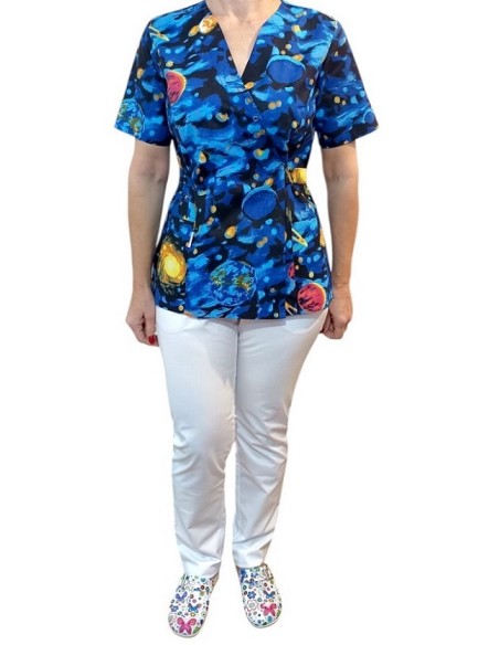 Halat kimono bumbac STELLARIUM Halat kimono bumbac STELLARIUM