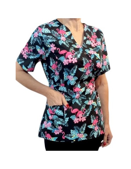 Halat kimono bumbac PINK FLAMINGO Halat kimono bumbac PINK FLAMINGO