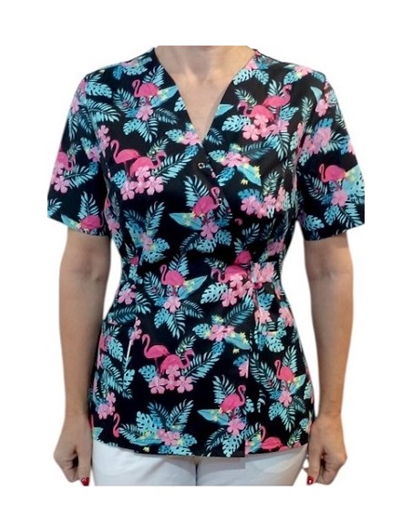 Halat kimono bumbac PINK FLAMINGO Halat kimono bumbac PINK FLAMINGO