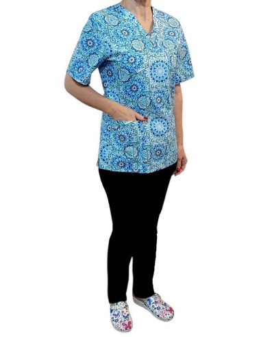 Halat anchior dama BLUE INDIA bumbac