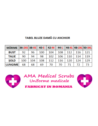 Halat medical verde cu anchior, din tercot elastic