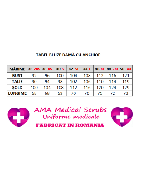 Halat medical verde cu anchior, din tercot elastic Halat medical verde cu anchior, din tercot elastic