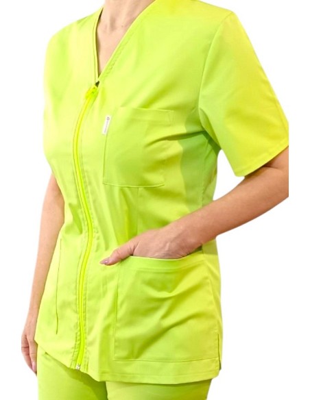 Halat profesional lime pentru spitale si clinici Halat profesional lime pentru spitale si clinici