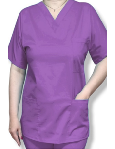 Halat medical mov cu anchior, din tercot