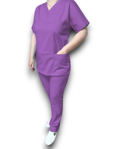 Halat medical mov cu anchior Halat medical mov cu anchior