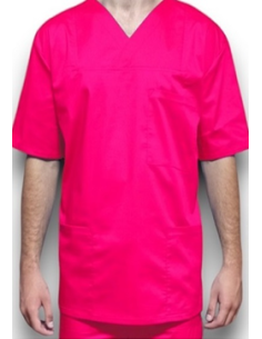 Halat medical barbatesc, cu anchior, din tercot elastic ciclam