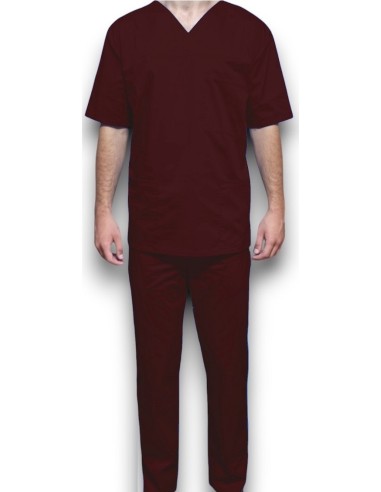 Halat medical barbatesc, cu anchior, din tercot elastic grena