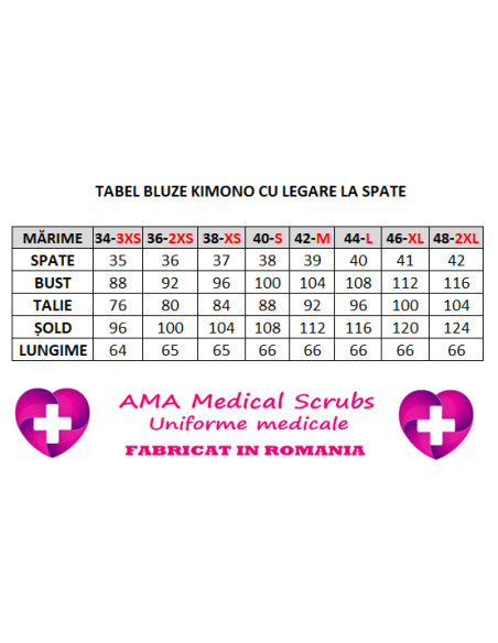 Halat medical Kimono, negru cu insertie rosie, din tercot elastic Halat medical Kimono, negru cu insertie rosie, din tercot elastic
