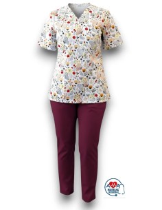 Bluza anchior bumbac imprimata