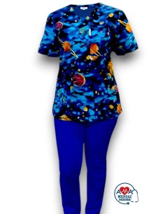 Uniforme medicala bumbac pediatrie