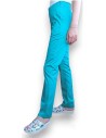 Pantaloni fermoar lateral Zipper-Flex