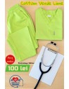 Costume medicale cu bluze imprimate