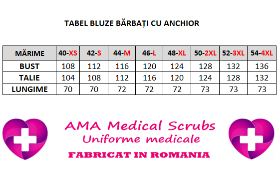 Halat medical barbati