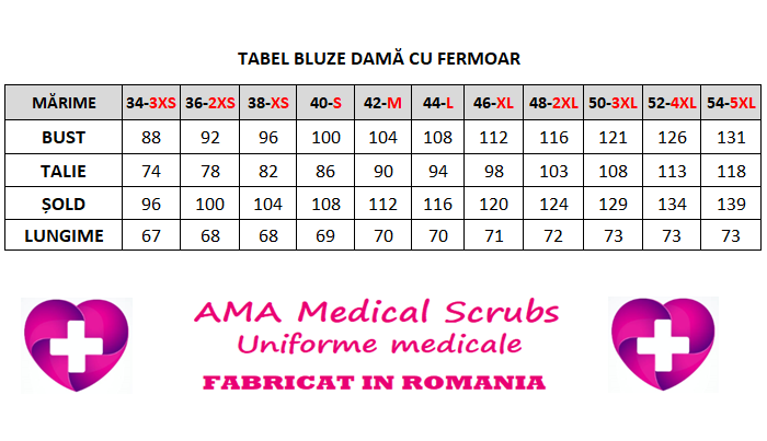 Halate cu fermoar