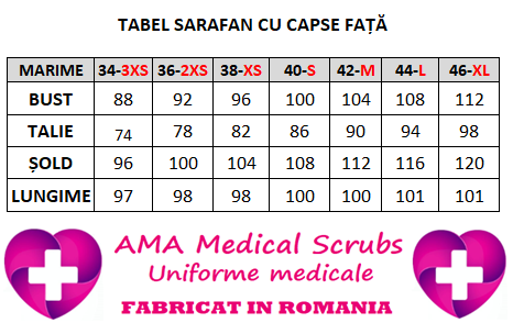 Sarafan medical CAPSE fata
