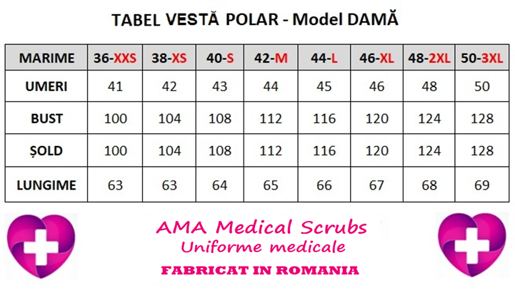 Vesta Polar dama