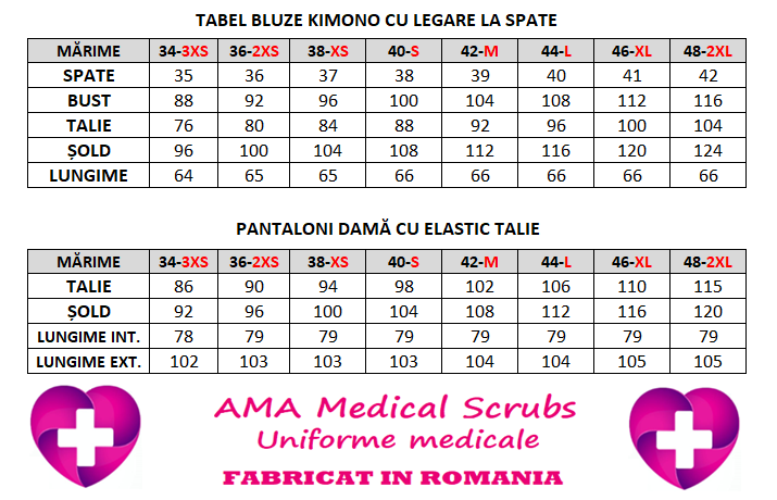 Costum medical Kimono